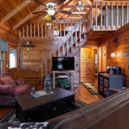 Mountain Time Cabin, Hot Tub, Fire Pit, Fireplace Villa Блу Ридж Екстериор снимка