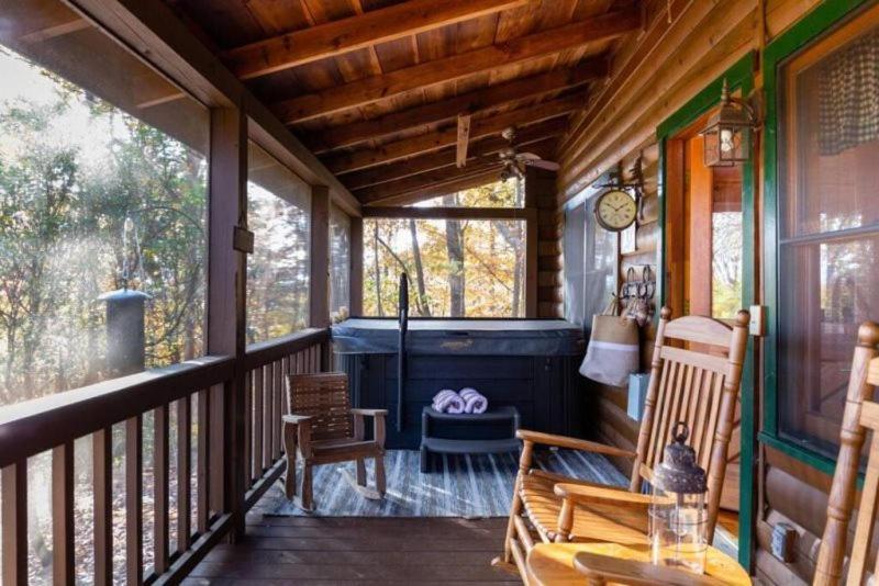 Mountain Time Cabin, Hot Tub, Fire Pit, Fireplace Villa Блу Ридж Екстериор снимка